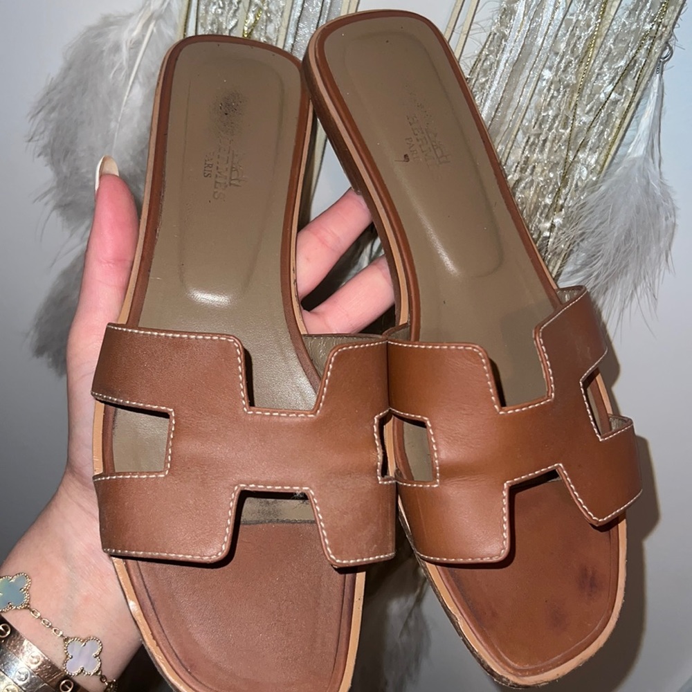 Hermes sandals